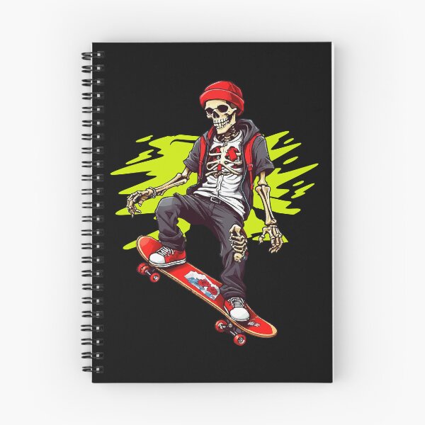 Item preview, Skateboarding Skeleton designed and sold by HandicraftArt.