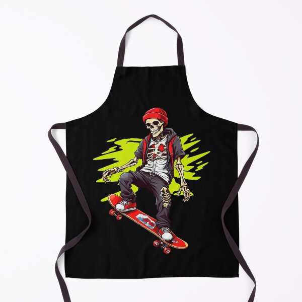 Item preview, Skateboarding Skeleton designed and sold by HandicraftArt.