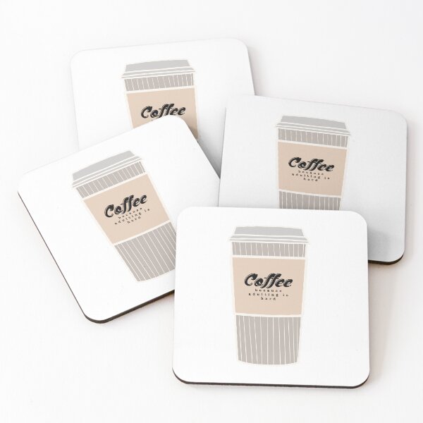 Item preview, Adulting requires coffee  designed and sold by Natalie Lebeau.