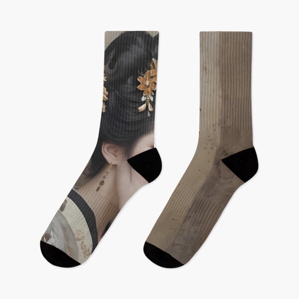 Item preview, Enchanting Elegance: A Portrait of Timeless Beauty designed and sold by Patriot Artyfact.