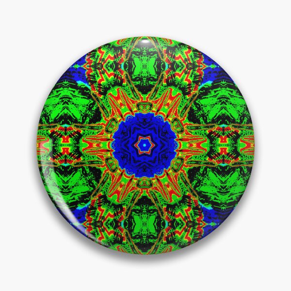 Item preview, Type 302 - Psychedelic Mandala World designed and sold by Glitchshaman.