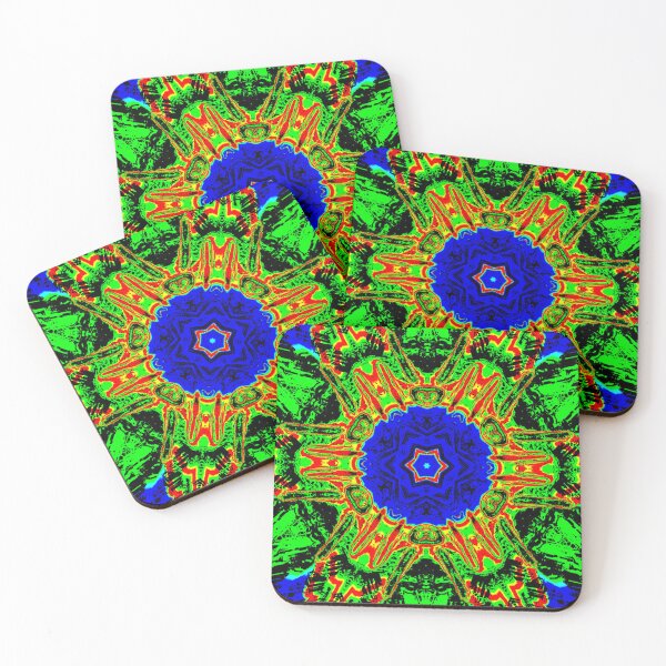 Item preview, Type 302 - Psychedelic Mandala World designed and sold by Glitchshaman.