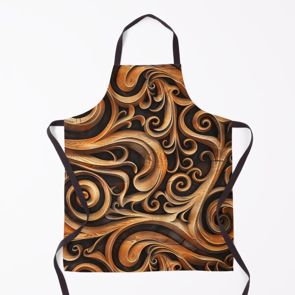 Item preview, Enchanting Wood Swirl Elegance designed and sold by Captain Kita.