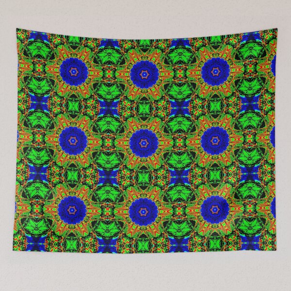 Item preview, Type 302 - Psychedelic Mandala World designed and sold by Glitchshaman.