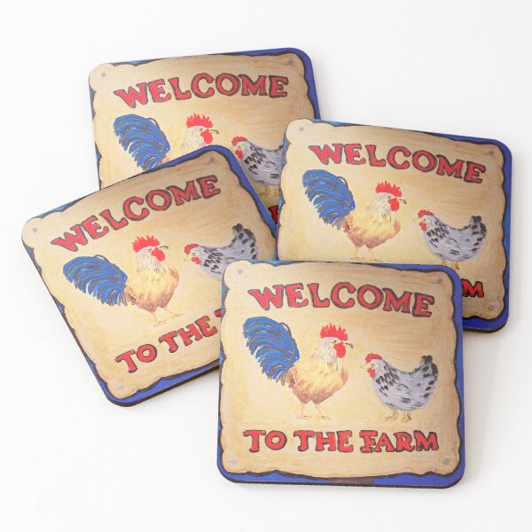 Item preview, Welcome to the Farm designed and sold by Oregon333.