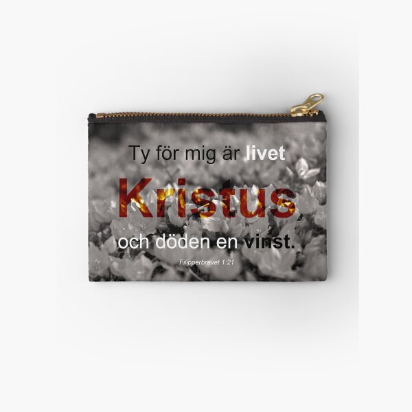 Item preview, Philippians 1:21 in Swedish designed and sold by NBiblePosters.