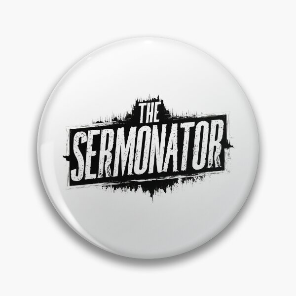 Item preview, The Sermonator - Dynamic Preacher's Design designed and sold by Crow8ster.