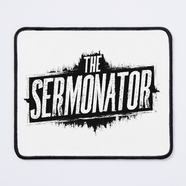 Item preview, The Sermonator - Dynamic Preacher's Design designed and sold by Crow8ster.