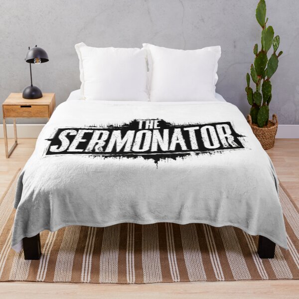 Item preview, The Sermonator - Dynamic Preacher's Design designed and sold by Crow8ster.
