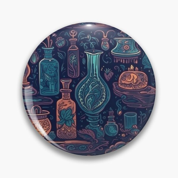 Item preview, Magical Curiosities Cabinet designed and sold by Digital-Lys.