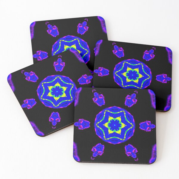 Item preview, Type 303 - Psychedelic Mandala World designed and sold by Glitchshaman.