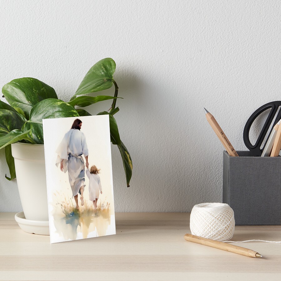 Item preview, Art Board Print designed and sold by AdamesArtStudio.