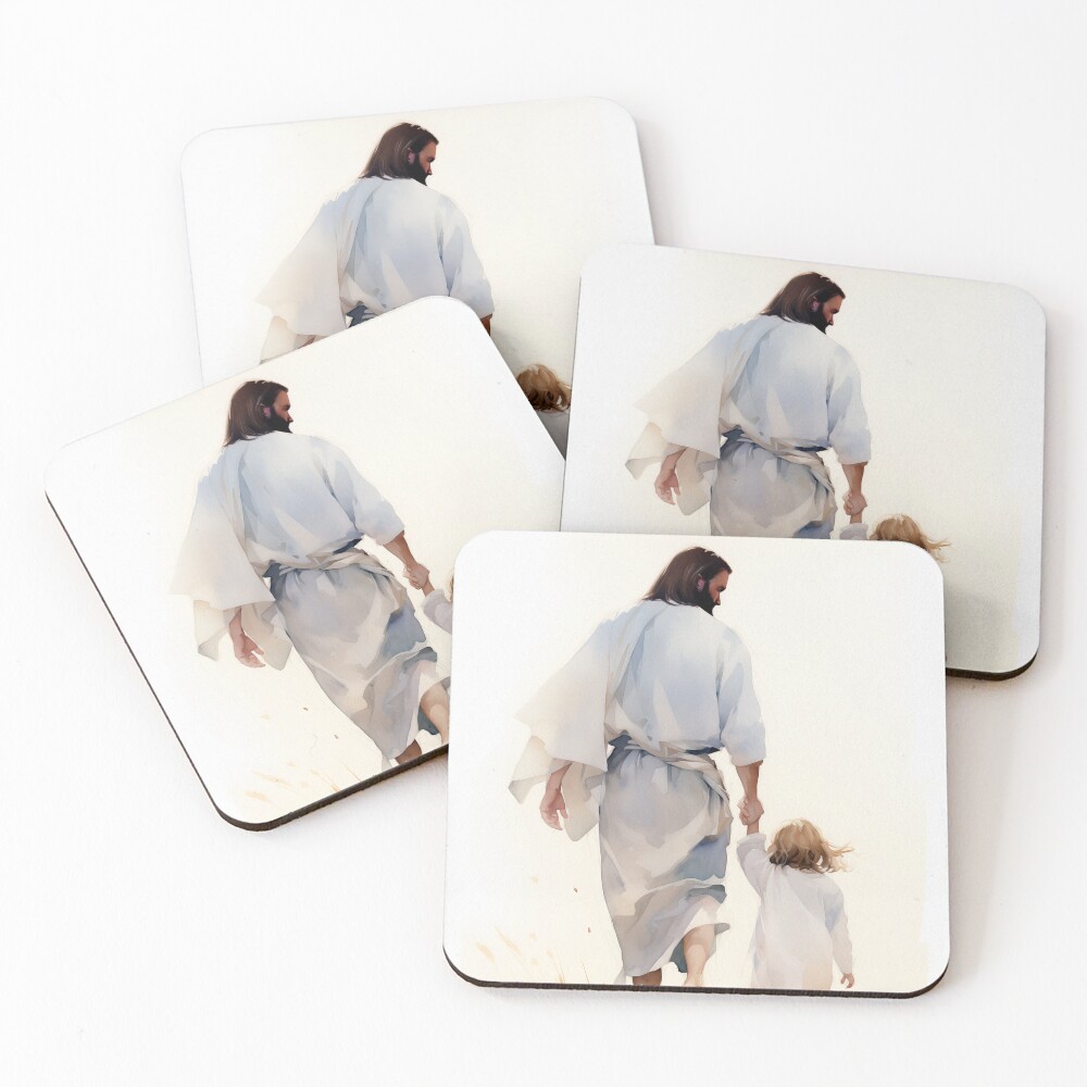Item preview, Coasters (Set of 4) designed and sold by AdamesArtStudio.
