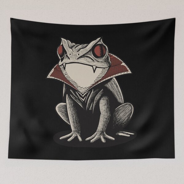 Item preview, Frog Dracula designed and sold by ChunkByChunk.