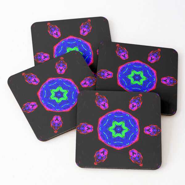 Item preview, Type 304 - Psychedelic Mandala World designed and sold by Glitchshaman.