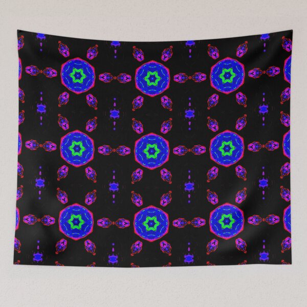 Item preview, Type 304 - Psychedelic Mandala World designed and sold by Glitchshaman.