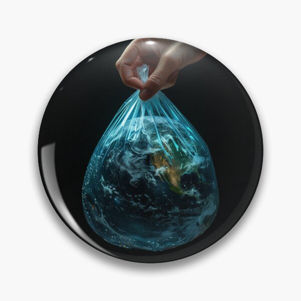 Artikelvorschau, Erde in Plastik eingeschlossen entworfen und verkauft von GIULIO OLDRATI.