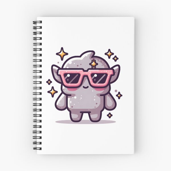 Item preview, Kawaii Kawaii Golem With Sparkly Sunglasses designed and sold by CanvasCutie.