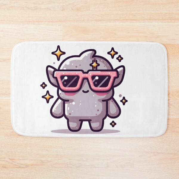 Item preview, Kawaii Kawaii Golem With Sparkly Sunglasses designed and sold by CanvasCutie.