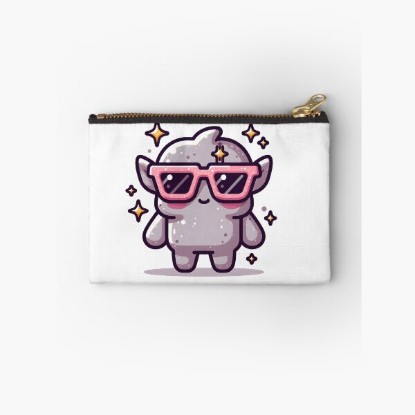 Item preview, Kawaii Kawaii Golem With Sparkly Sunglasses designed and sold by CanvasCutie.