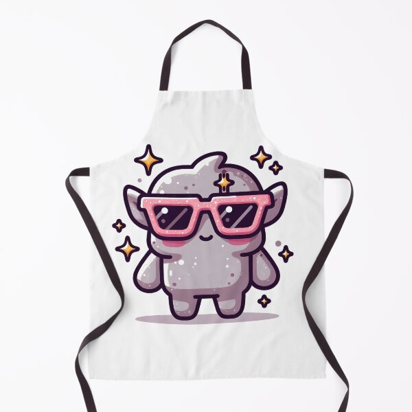 Item preview, Kawaii Kawaii Golem With Sparkly Sunglasses designed and sold by CanvasCutie.