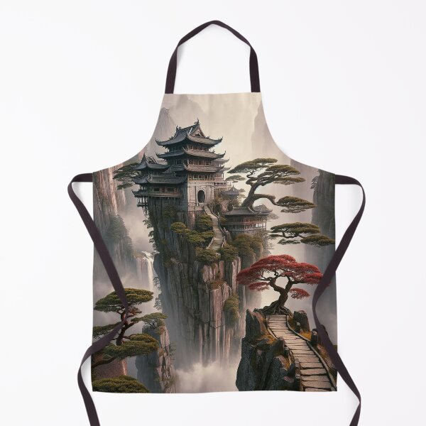 Item preview, Misty Mountains Sanctuary designed and sold by Cerberus-Art.