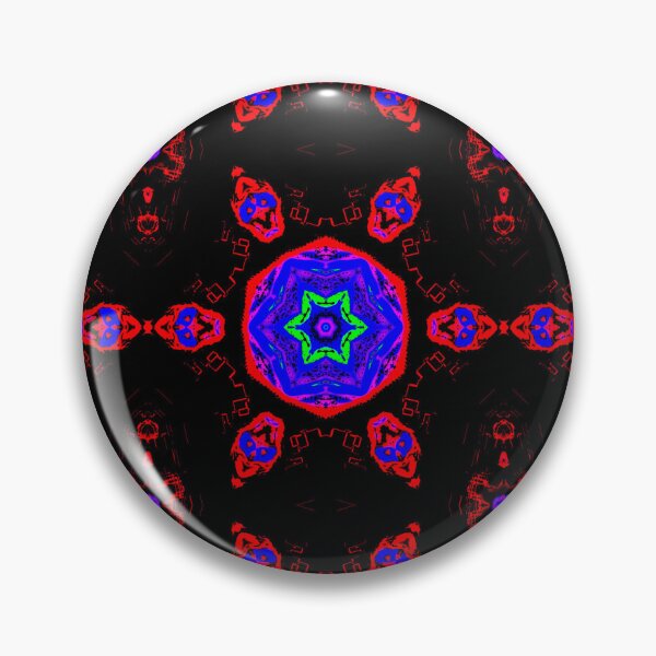 Item preview, Type 305 - Psychedelic Mandala World designed and sold by Glitchshaman.