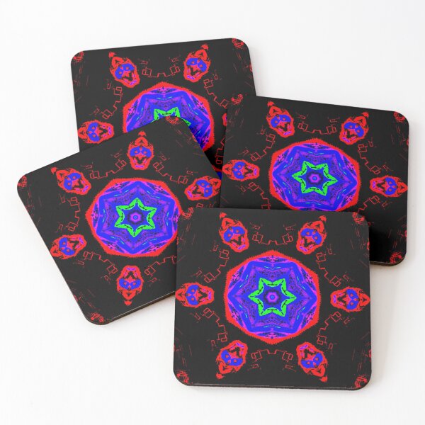 Item preview, Type 305 - Psychedelic Mandala World designed and sold by Glitchshaman.
