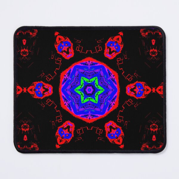 Item preview, Type 305 - Psychedelic Mandala World designed and sold by Glitchshaman.
