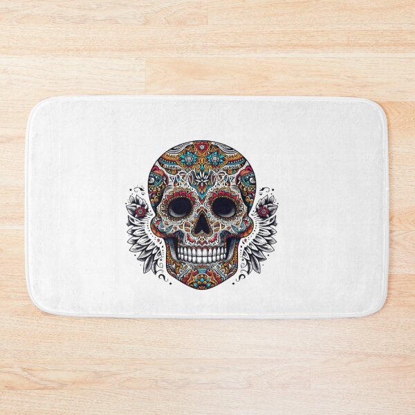 Item preview, La ultima cerveza - Mexican skulls for death day designed and sold by NovaMode.