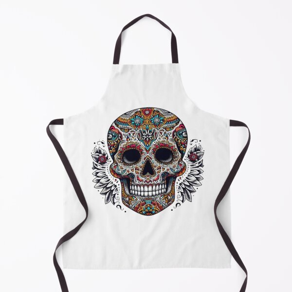 Item preview, La ultima cerveza - Mexican skulls for death day designed and sold by NovaMode.