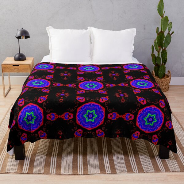 Item preview, Type 305 - Psychedelic Mandala World designed and sold by Glitchshaman.