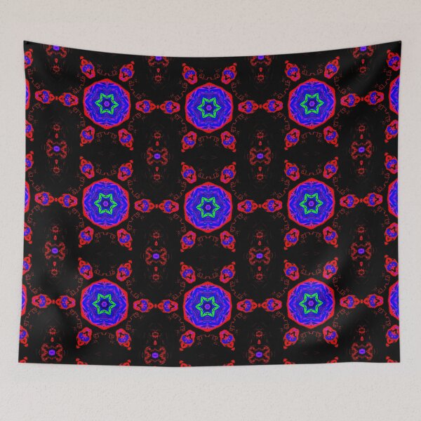 Item preview, Type 305 - Psychedelic Mandala World designed and sold by Glitchshaman.