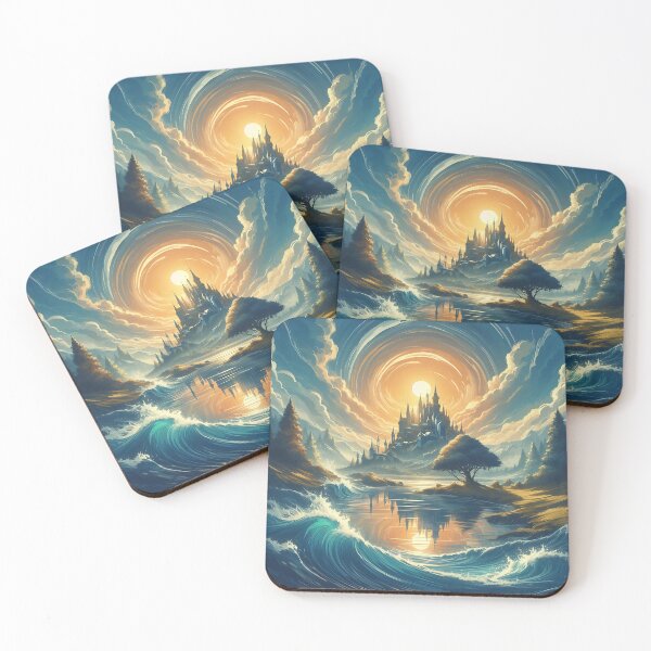 Item preview, A Fantastical Land designed and sold by RW Art Prints.