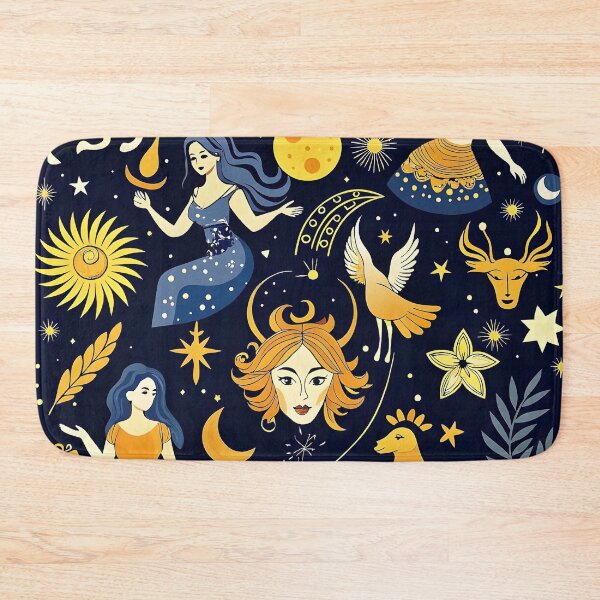 Item preview, Celestial Zodiac and Astrology Themed Illustration designed and sold by Rostislav Bouda.