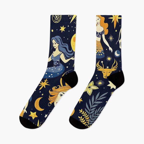 Item preview, Celestial Zodiac and Astrology Themed Illustration designed and sold by Rostislav Bouda.