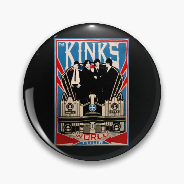 Item preview, The Kinks designed and sold by BentleyHoovem.