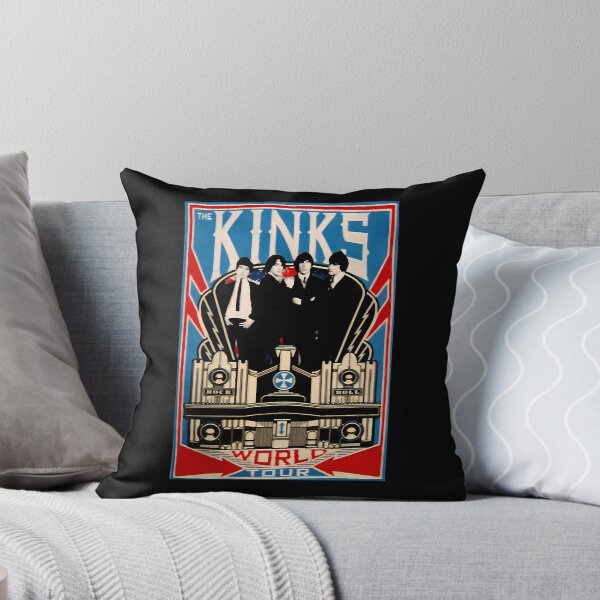 Item preview, The Kinks designed and sold by BentleyHoovem.