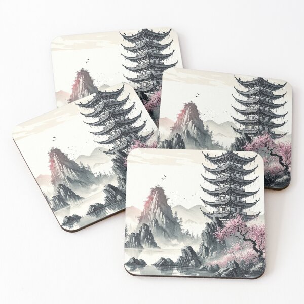 Item preview, Misty Mountain Refuge designed and sold by Cerberus-Art.