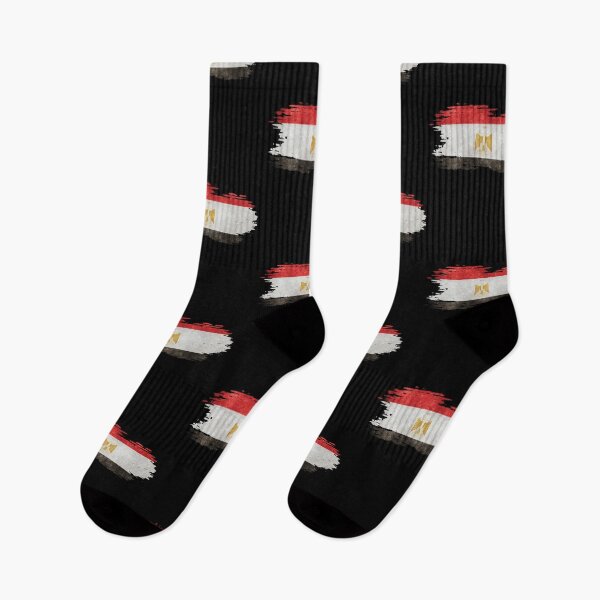 Item preview, Egypt - national flag, brush effect designed and sold by Mohja-Design.