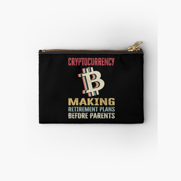 Item preview, Cryptocurrency: Making Retirement Plans Before Parents Funny designed and sold by Mobius Spot Collective.