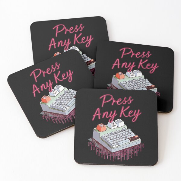 Item preview, Press Any Key designed and sold by softwaretesting.