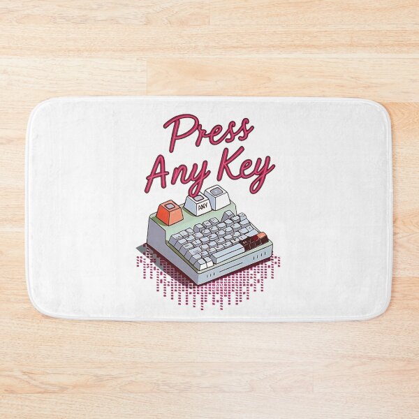Item preview, Press Any Key designed and sold by softwaretesting.