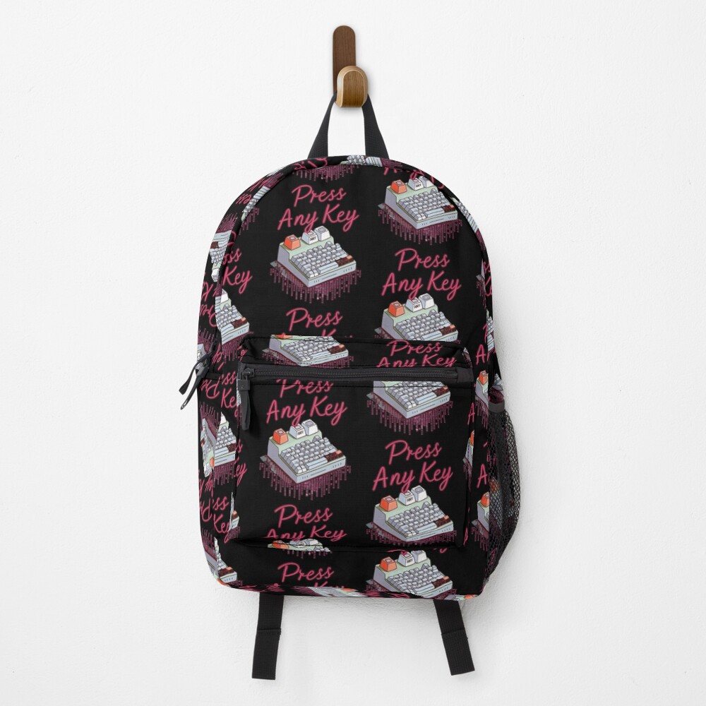 Item preview, Backpack designed and sold by softwaretesting.
