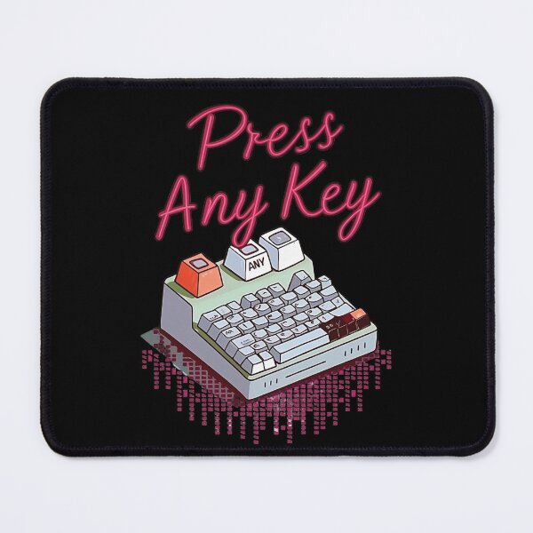 Item preview, Press Any Key designed and sold by softwaretesting.