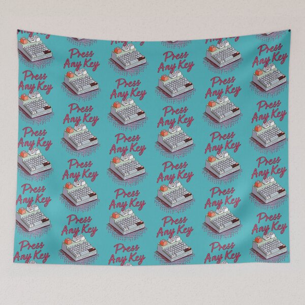 Item preview, Press Any Key designed and sold by softwaretesting.