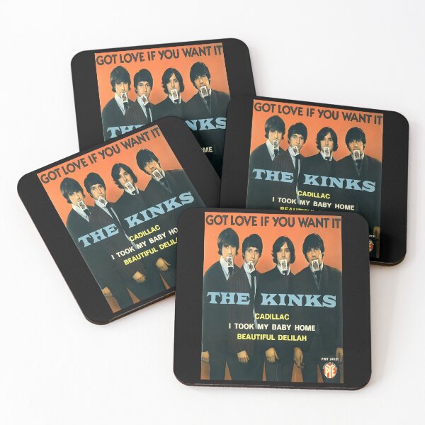 Item preview, The Kinks designed and sold by BentleyHoovem.