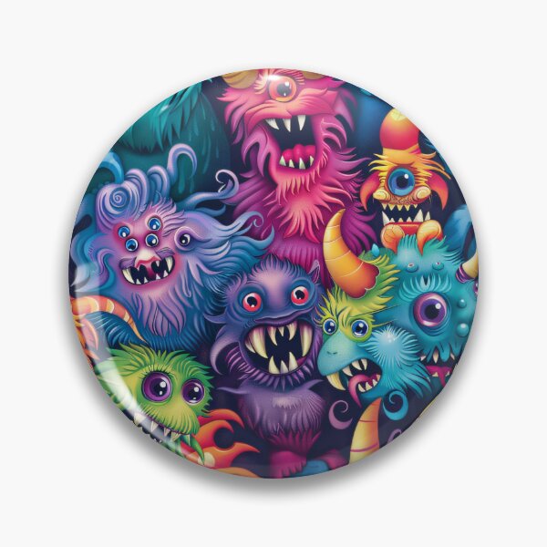 Item preview, Monster Mayhem: A Colorful Gathering designed and sold by Captain Kita.