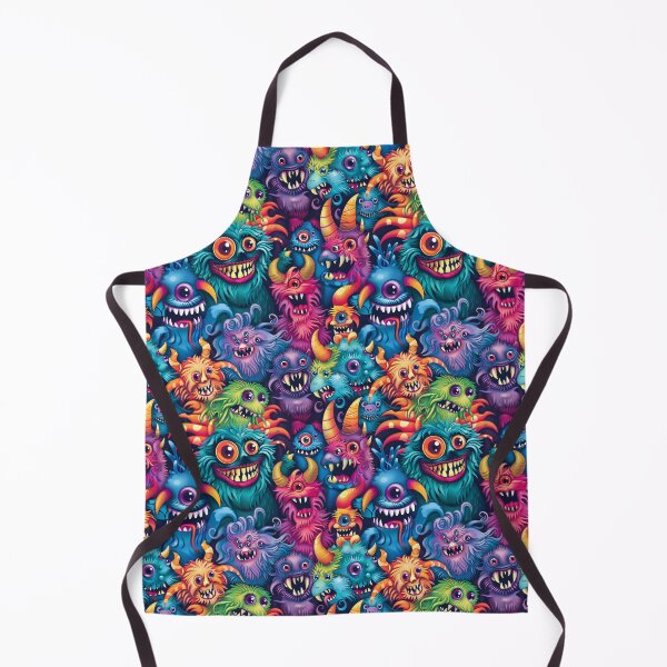 Item preview, Monster Mayhem: A Colorful Gathering designed and sold by Captain Kita.