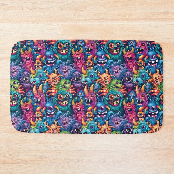 Item preview, Monster Mayhem: A Colorful Gathering designed and sold by Captain Kita.